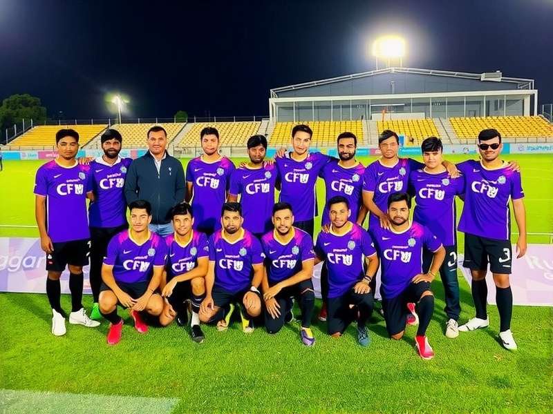 Pune Royals FC Players Celebrating Together Pune Royals FC Community